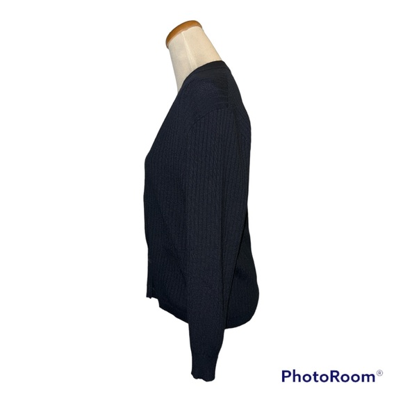 Rodier blue cardigan NWOT - Picture 3 of 12